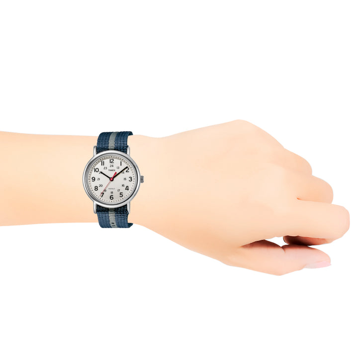 タイメックス ウィークエンダー セントラルパー T2N654 メンズ レディース 腕時計 電池式 クオーツ ナイロンバンド