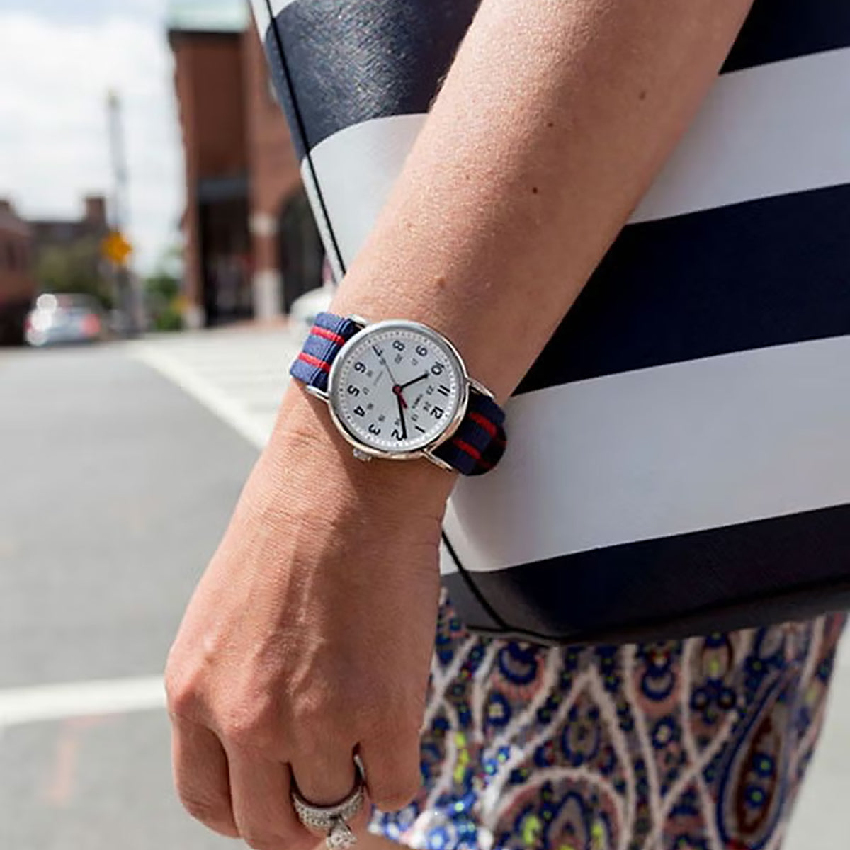 TIMEX ウィークエンダー セントラルパーク T2N747 メンズ クオーツ
