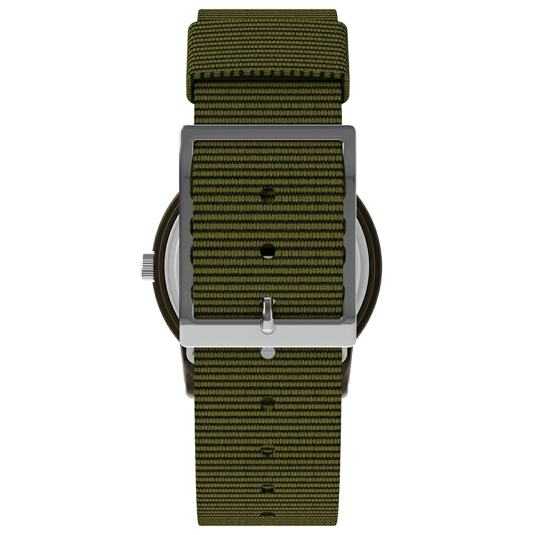 タイメックス キャンパー 34mm 復刻モデル チビミリ オリーブグリーン T41711 メンズ レディース クオーツ 電池式 ナイロンバンド