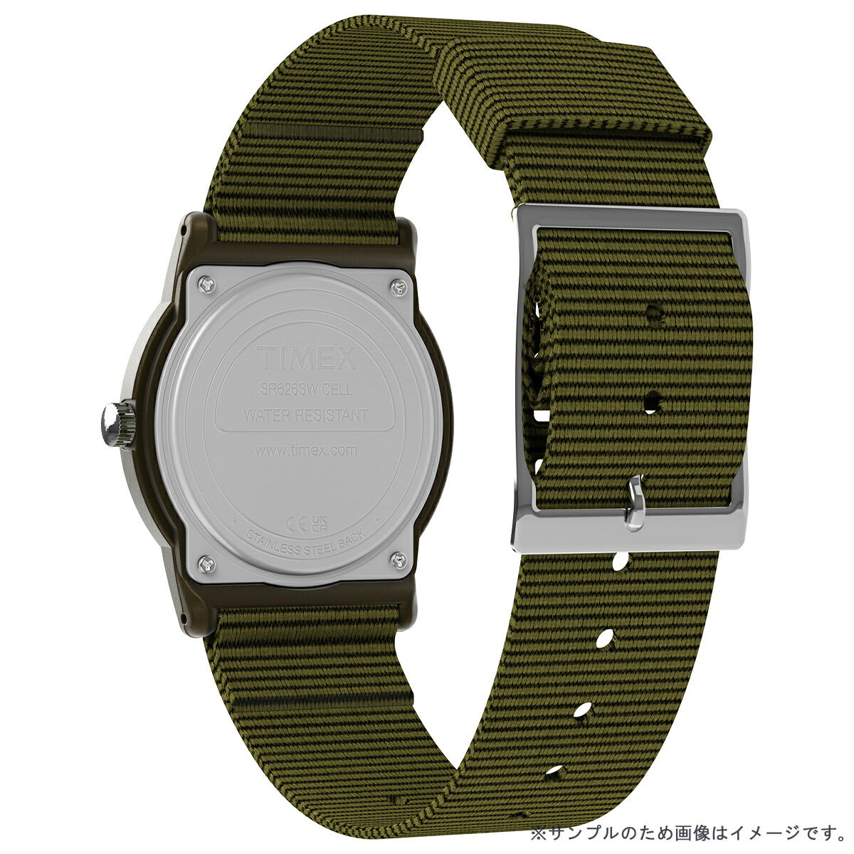 11月14日発売》タイメックス キャンパー 34mm 復刻モデル チビミリ