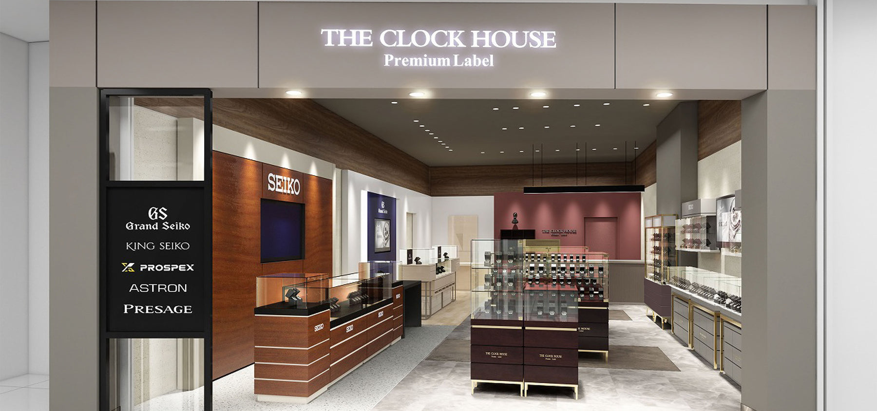 THE CLOCK HOUSE Premium Label mozoワンダーシティ店