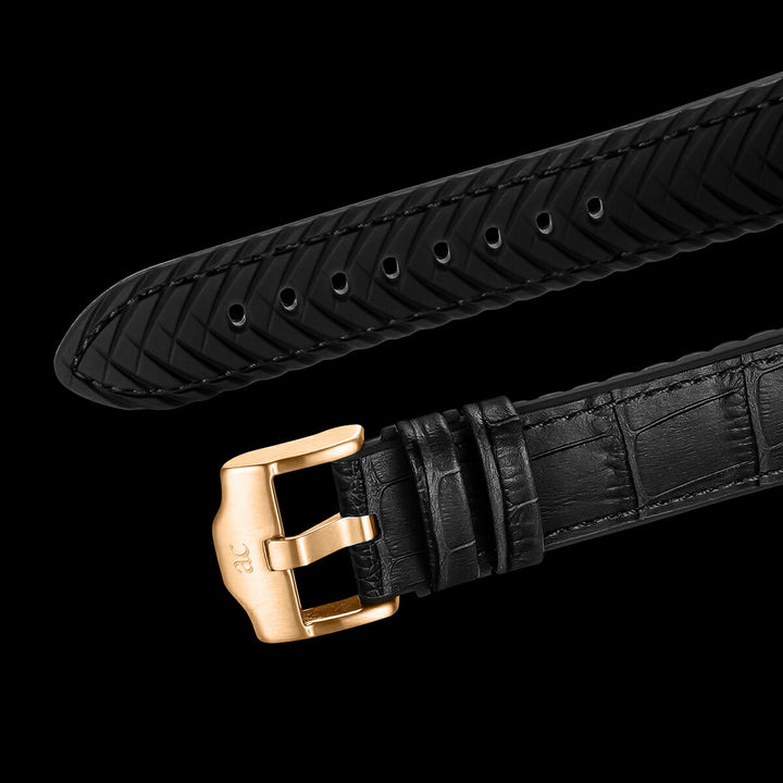 エンジェルクローバー タイムクラフト 日本製モデル TCJ45PBK-BK メンズ 機械式 自動巻き スケルトン 革ベルト ブラック