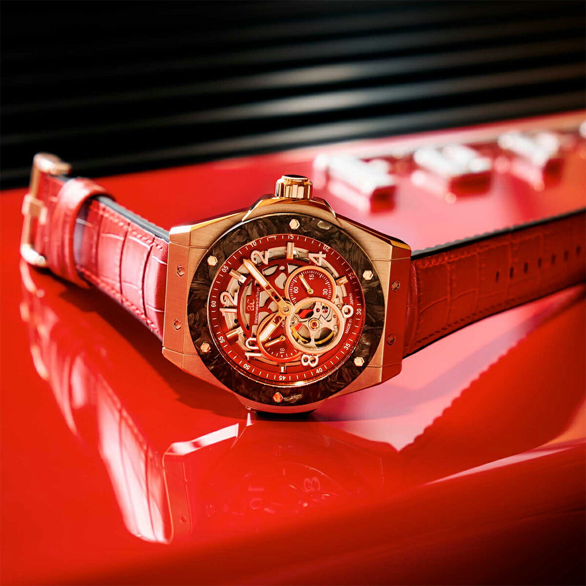 エンジェルクローバー タイムクラフト 日本製モデル TCJ45PRE-RE