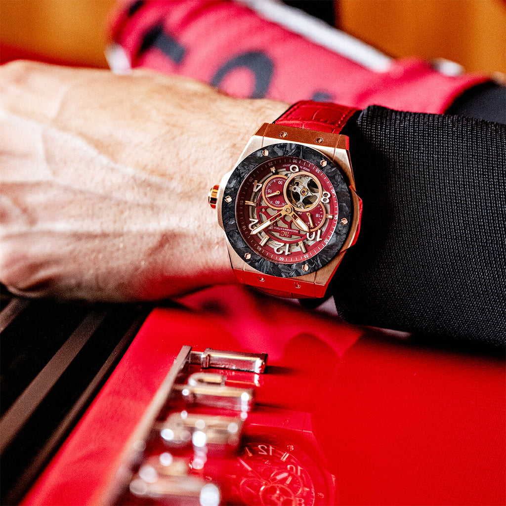 エンジェルクローバー タイムクラフト 日本製モデル TCJ45PRE-RE