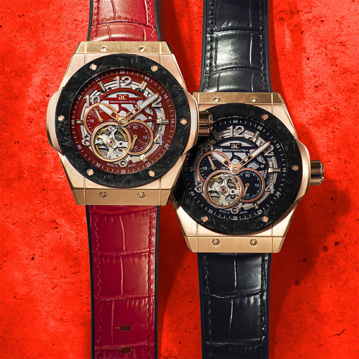 エンジェルクローバー タイムクラフト 日本製モデル TCJ45PRE-RE