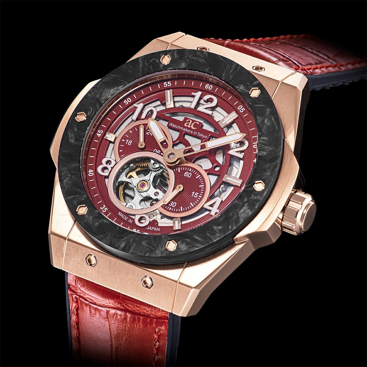 エンジェルクローバー タイムクラフト 日本製モデル TCJ45PRE-RE