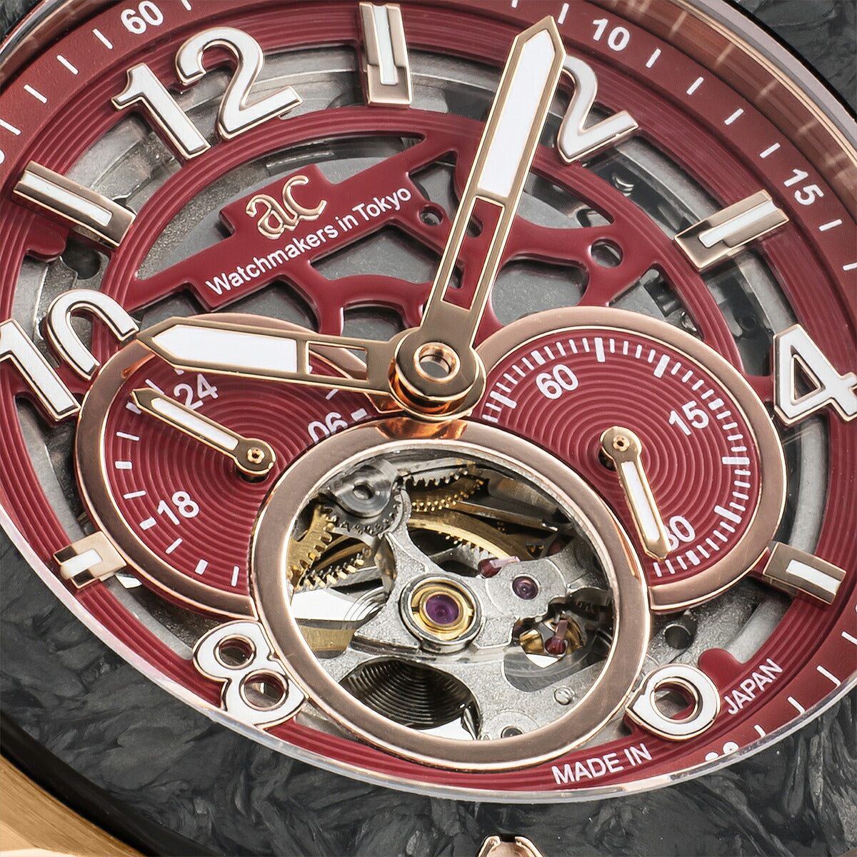 エンジェルクローバー タイムクラフト 日本製モデル TCJ45PRE-RE