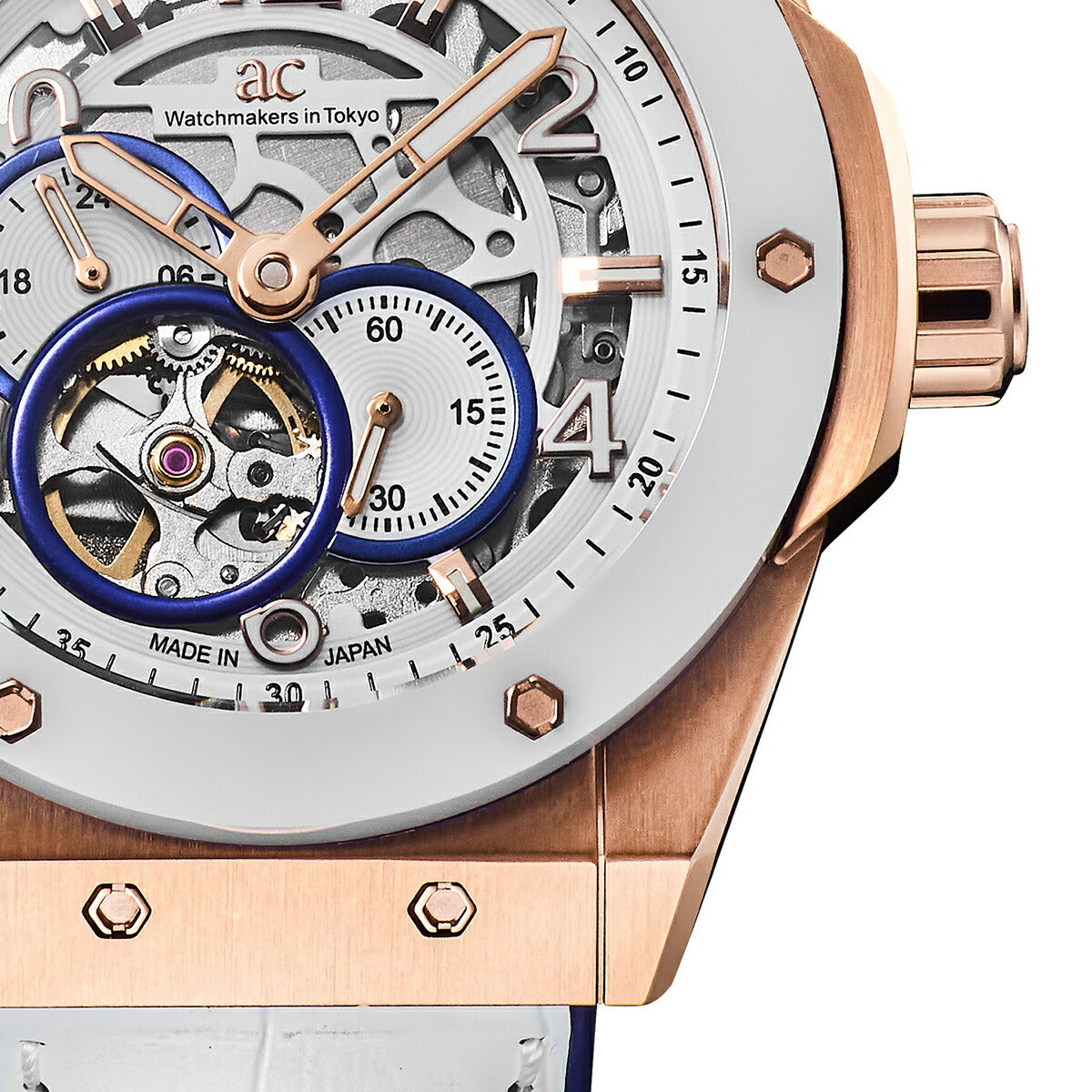 エンジェルクローバー タイムクラフト 日本製モデル TCJ45PWH-WH