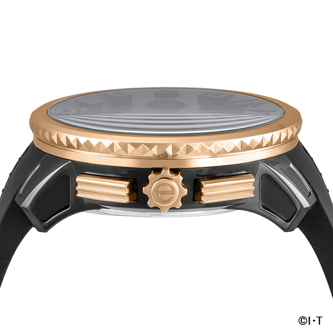 テンデンス 仮面ライダーアギト 25周年記念 コラボレーション 限定モデル TG046015 メンズ 腕時計 クオーツ 電池式 クロノグラフ シリコンバンド