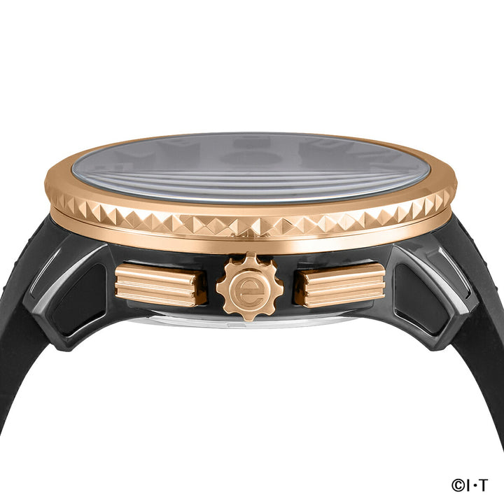 テンデンス 仮面ライダーアギト 25周年記念 コラボレーション 限定モデル TG046015 メンズ 腕時計 クオーツ 電池式 クロノグラフ シリコンバンド