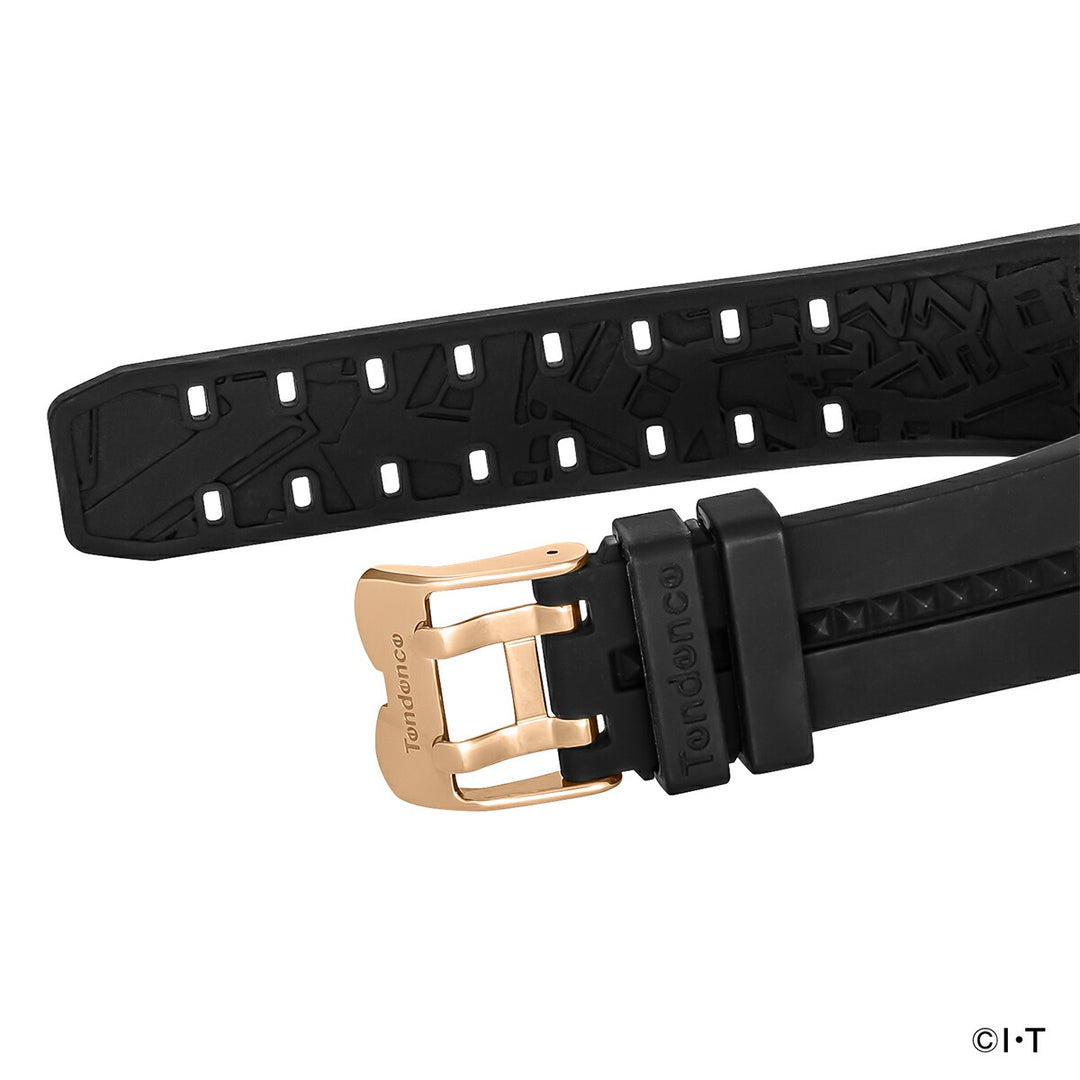 テンデンス 仮面ライダーアギト 25周年記念 コラボレーション 限定モデル TG046015 メンズ 腕時計 クオーツ 電池式 クロノグラフ シリコンバンド