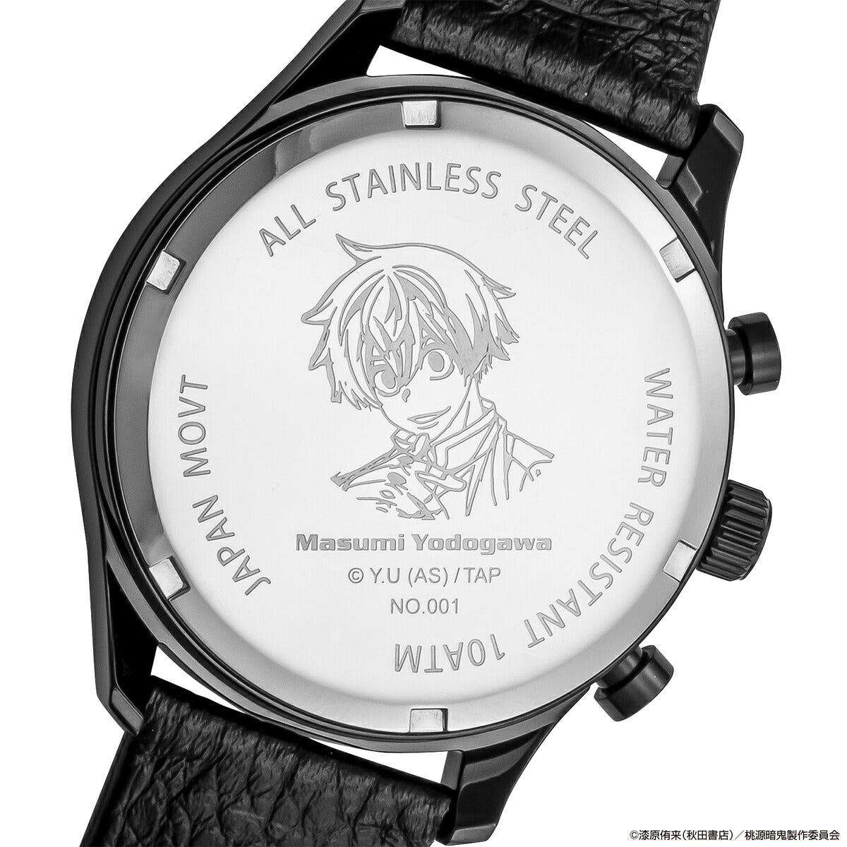 レア！★浪漫堂 ミクロマン腕時計★未使用品 送料込み 11月13日発売/予約》エンジェルクローバー アニメ『桃源暗鬼