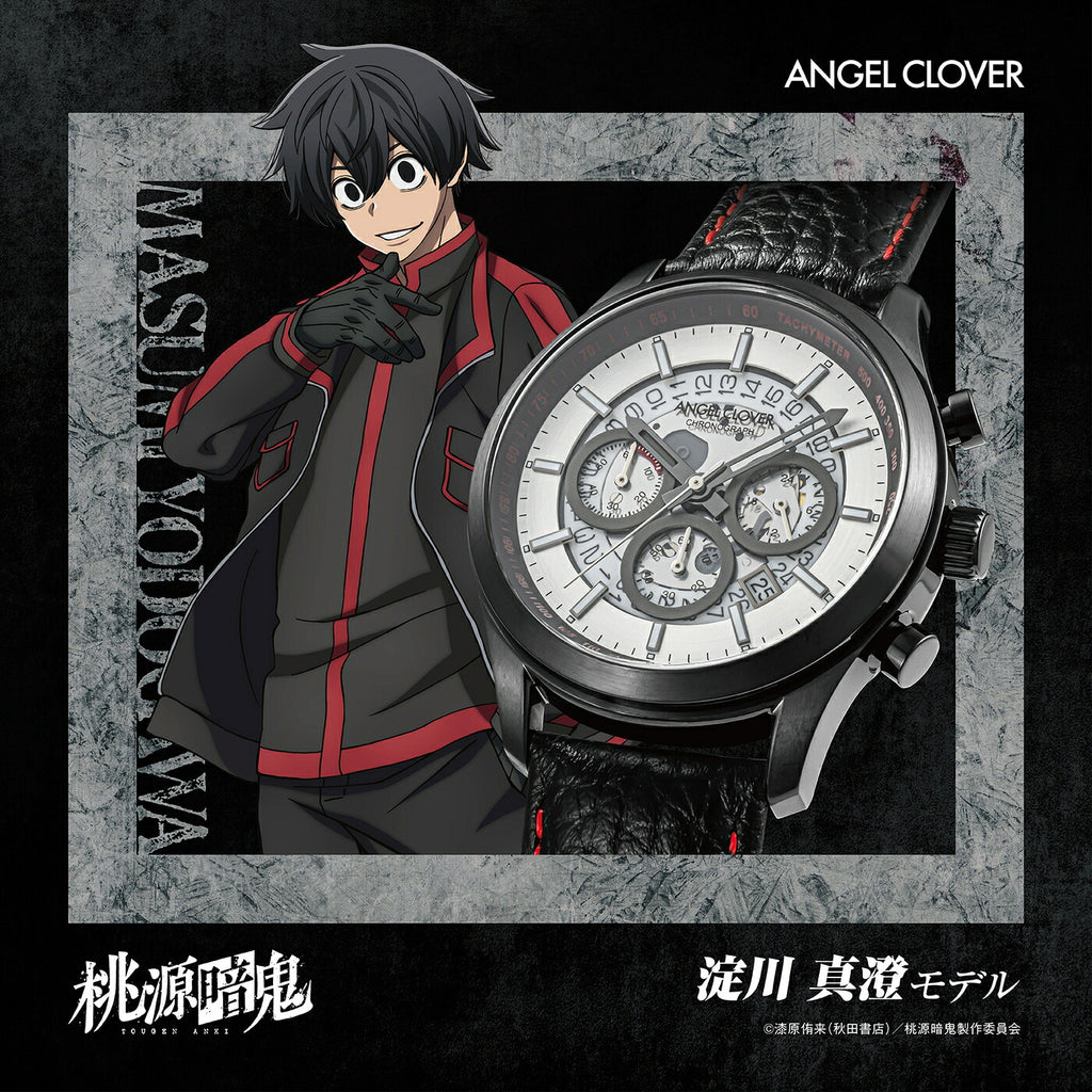 希少　レムノス　キャトルセゾン　コラボ　時計 11月13日発売/予約》エンジェルクローバー アニメ『桃源暗鬼
