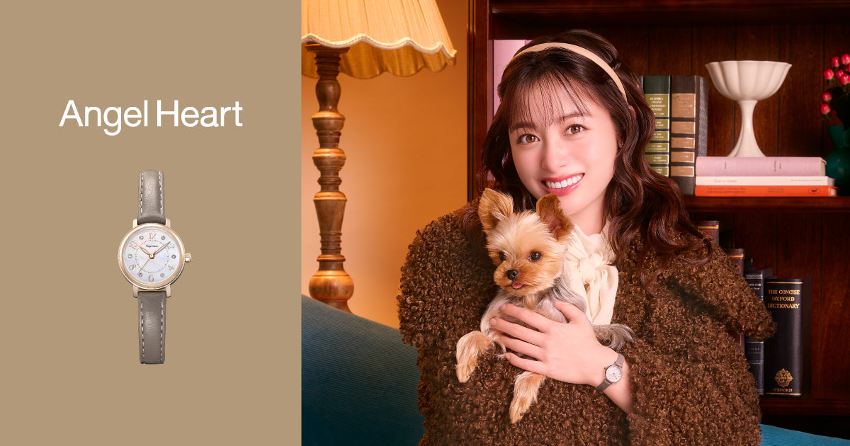 エンジェルハート トゥインクルハート THN24P-TP レディース ソーラー 革ベルト トープ 橋本環奈さん着用
