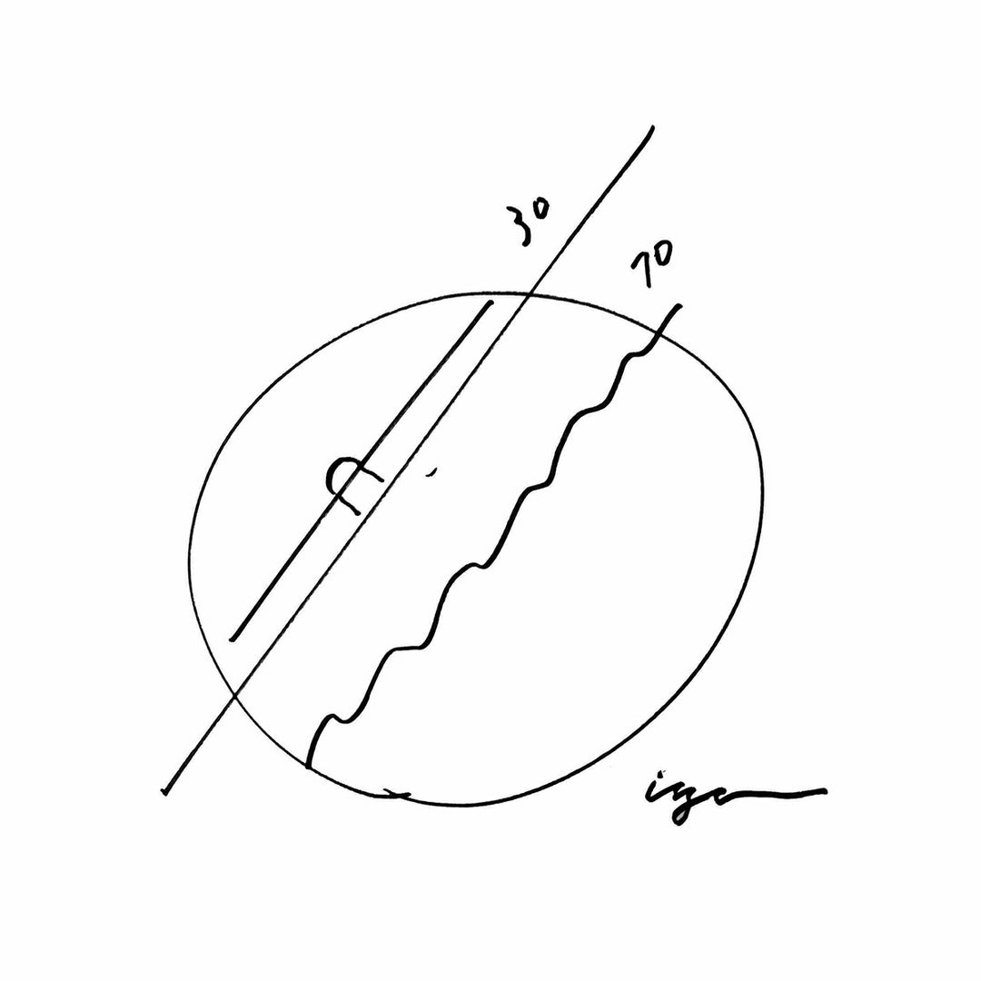 タカタレムノス 置き時計 デザインオブジェクト アース クロック ブラック クオーツ 電池式 五十嵐威暢 TIL16-10BK