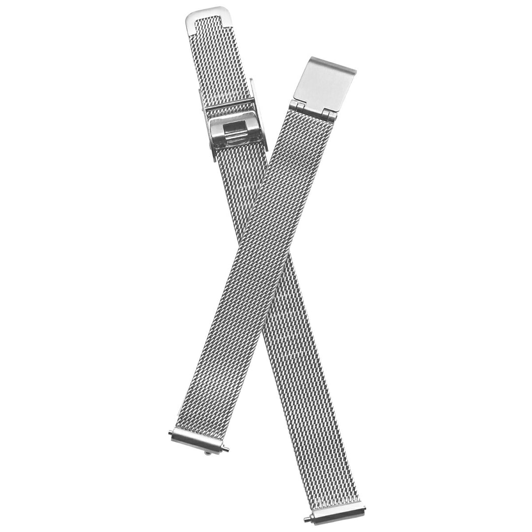 エンジェルハート トゥインクルタイム TTN25S-BW レディース ソーラー ホワイトダイヤル ブラウン 革ベルト メッシュ替えベルト付き