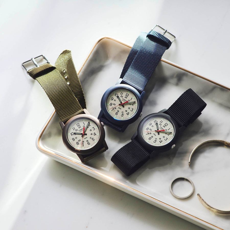 TIMEX Camper キャンパーブラック 日本限定34mm国内正規品 TIMEX Camper キャンパー 34mm 日本限定 TW2P59900 メンズ