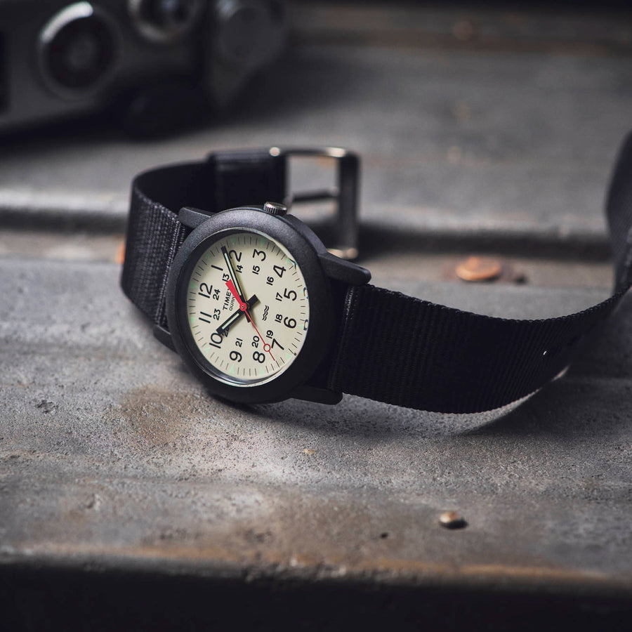 タイメックス Camper キャンパー 34mm 日本限定 TW2P59700 メンズ