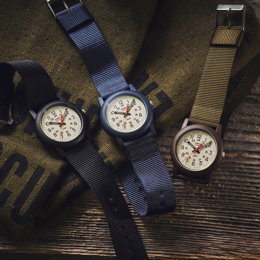TIMEX Camper キャンパー 34mm 日本限定 TW2P59900 メンズ