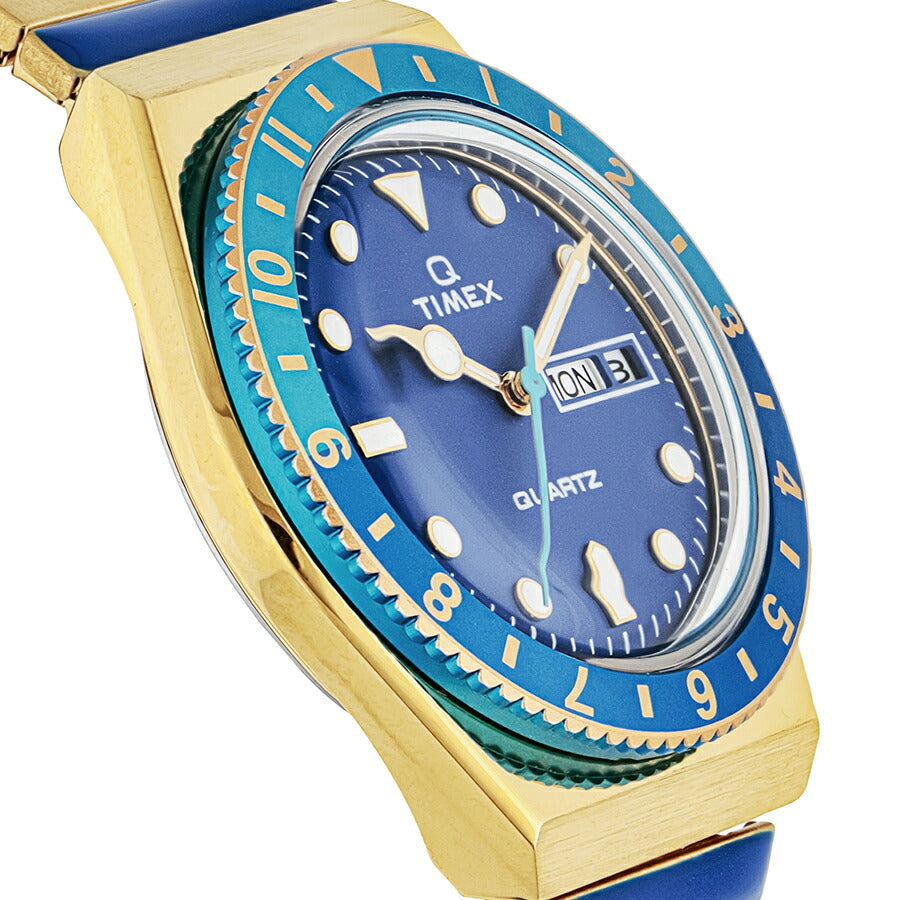 新品　Q TIMEX クォーツ 腕時計 MALIB マリブ　限定品 夕暮れのマリブビーチをイメージした「Q TIMEX」の新作「MALIBU