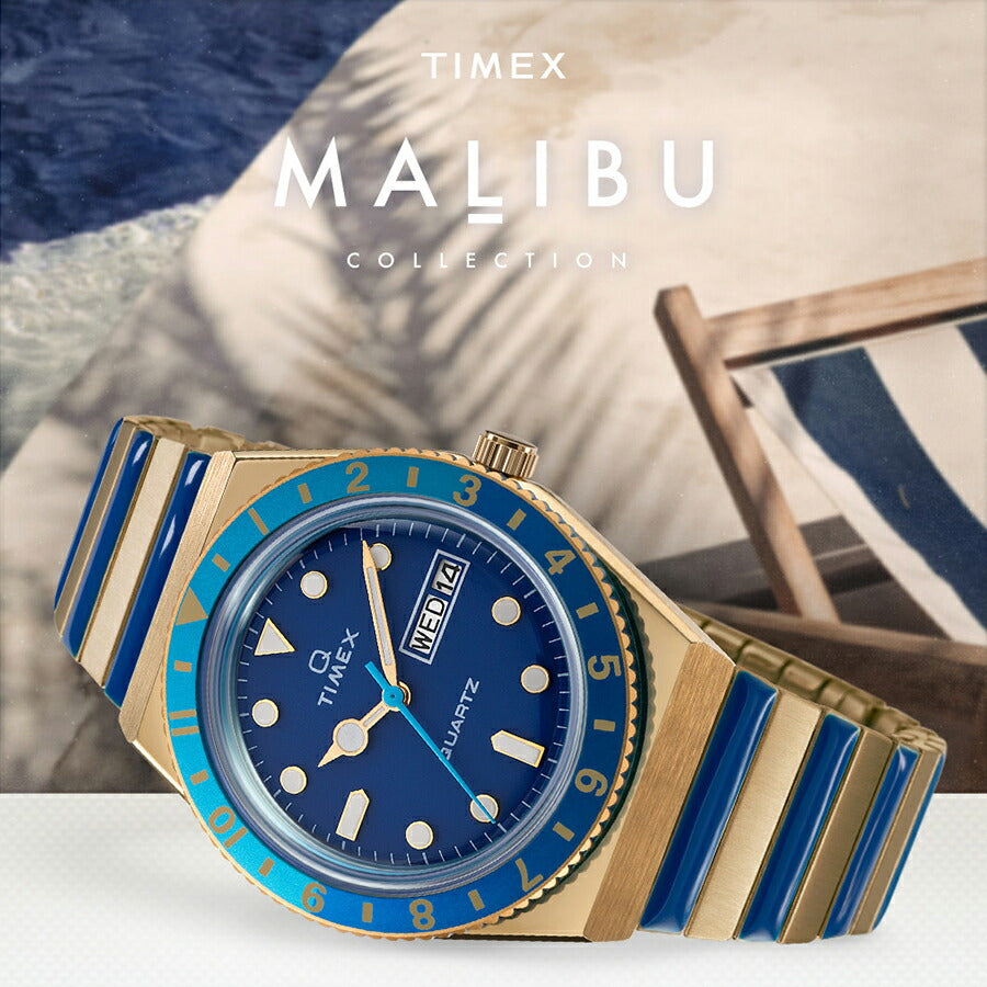タイメックス Q TIMEX マリブ TW2V38500 メンズ レディース 電池式