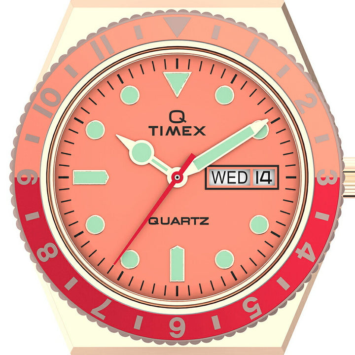 タイメックス Q TIMEX マリブ TW2V38600 メンズ レディース 腕時計 電池式 クオーツ ピンクダイヤル ローズゴールド