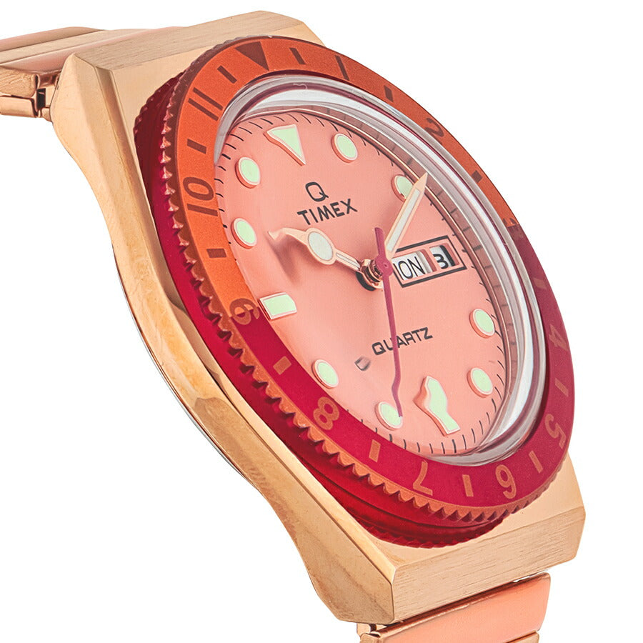 タイメックス Q TIMEX マリブ TW2V38600 メンズ レディース 電池