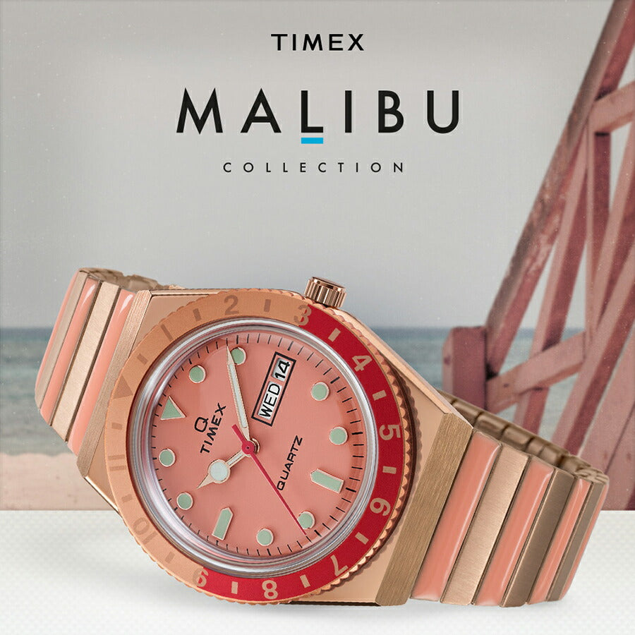 TIMEX/タイメックス Q MalibuTX-TW2V38600 レディース タイメックス Q TIMEX マリブ TW2V38600 メンズ レディース 電池式