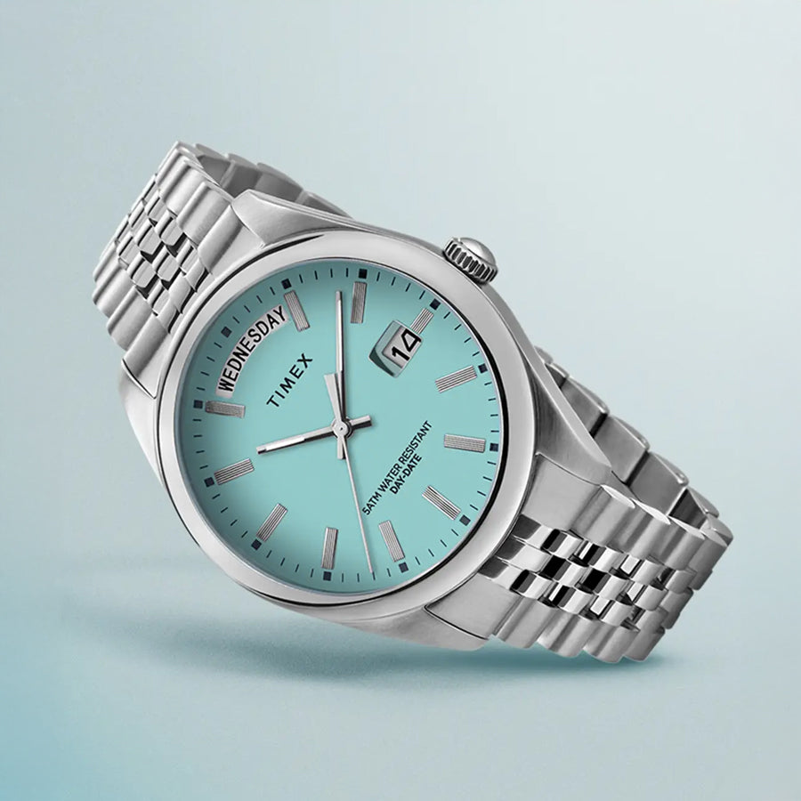 タイメックス レガシー デイデイト アイスブルーコレクション