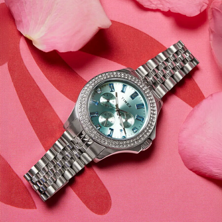 タイメックス カイア マルチファンクション アイスブルーコレクション