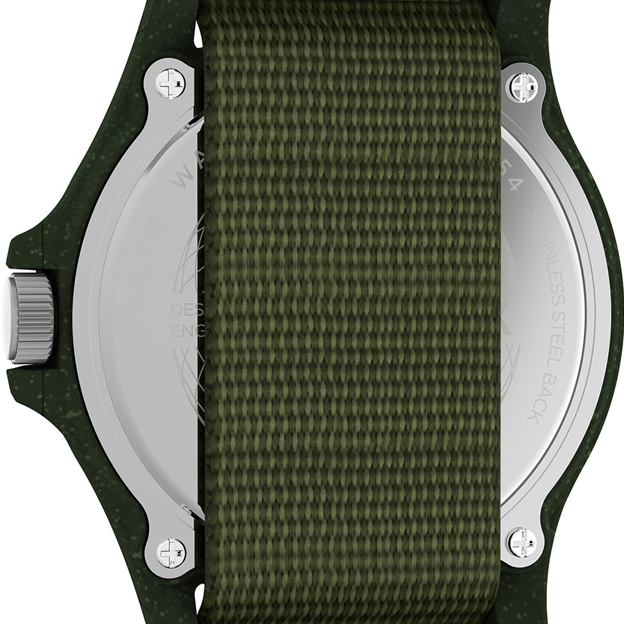 タイメックス Reclaim Ocean リクレイム オーシャン TW2V96000 メンズ 腕時計 クオーツ 電池式 ナイロンバンド グリーン