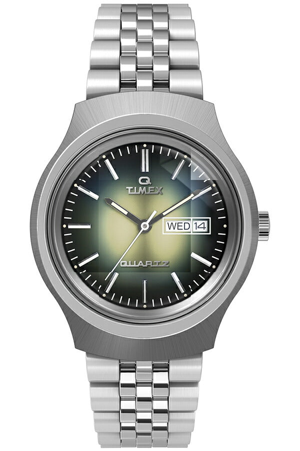 【新品未使用】タイメックス Q Timex 腕時計 TX-TW2W22500 タイメックス Q TIMEX デグラーデ 復刻モデル TW2W22500 メンズ