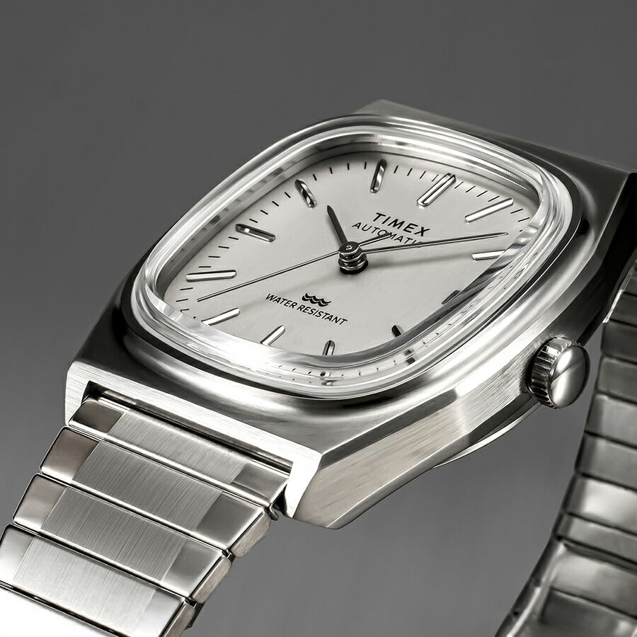 タイメックス 1983 E-Line 復刻モデル TW2W70800 シルバー タイメックス 1983 E-Line 復刻モデル TVダイヤル TW2W70800