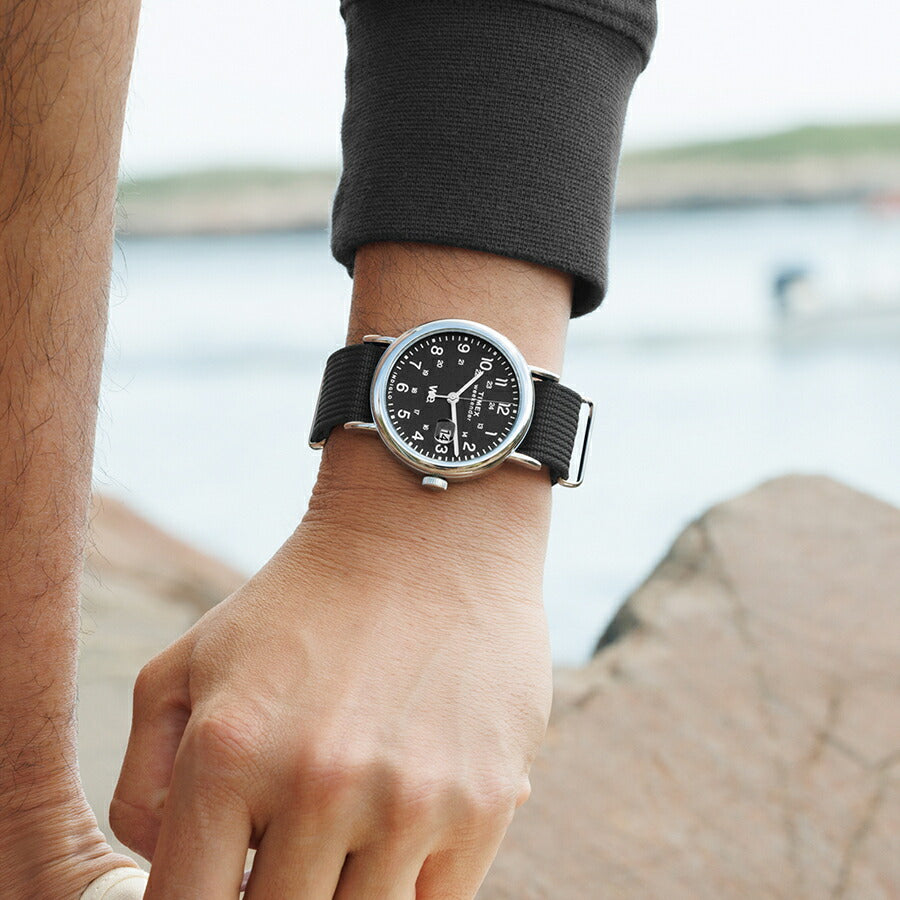 タイメックス ウィークエンダー 37mm TW2W85700 メンズ レディース