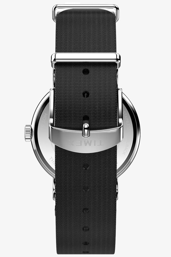 タイメックス ウィークエンダー 37mm TW2W85700 メンズ レディース 腕時計 電池式 クオーツ ナイロンバンド ブラック