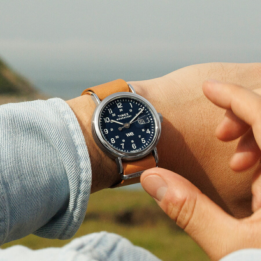 タイメックス ウィークエンダー 40mm TW2W86800 メンズ 電池式