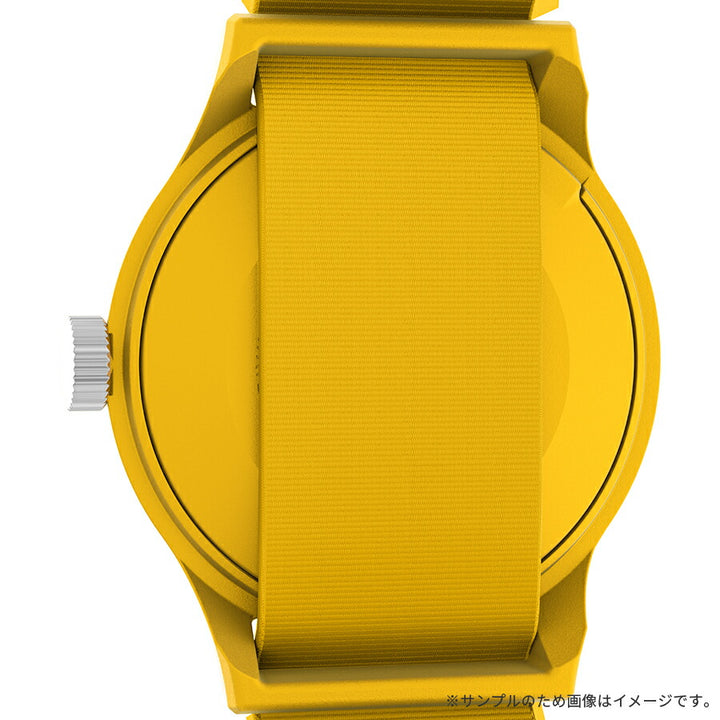 タイメックス オリジナルキャンパー TW2W91200 メンズ クオーツ 電池式 ナイロンバンド イエロー