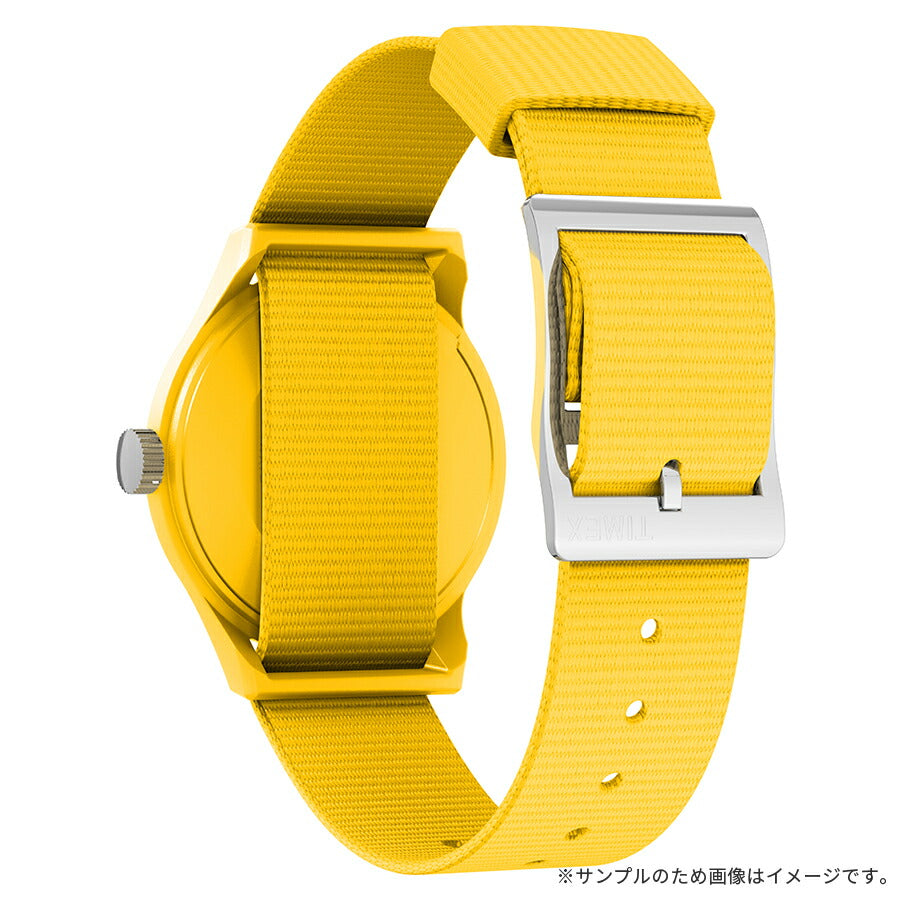 タイメックス オリジナルキャンパー TW2W91200 メンズ クオーツ 電池式 ナイロンバンド イエロー