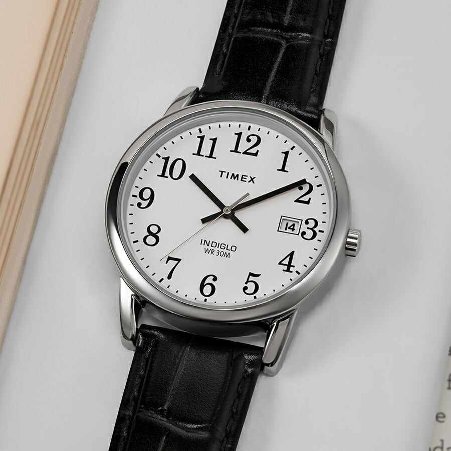 TIMEX メンズ イージーリーダー Amazon.co.jp: Timex メンズ イージーリーダー 43mm 腕時計