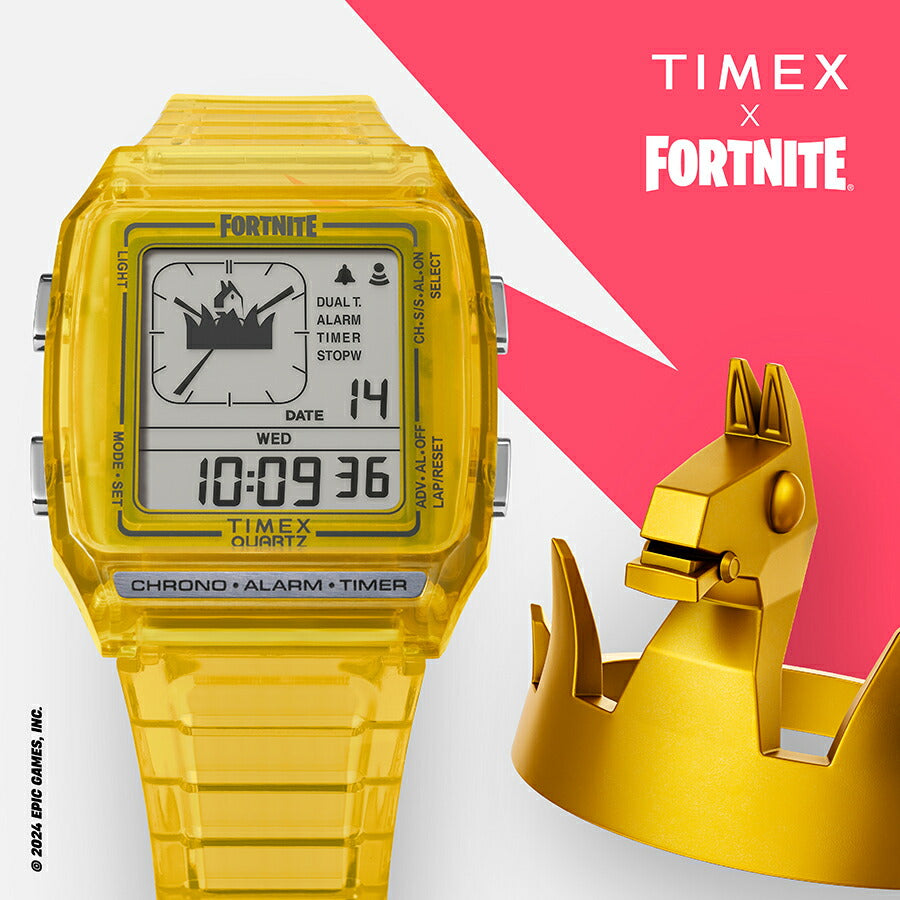 タイメックス Q Timex LCA フォートナイト コラボレーションモデル