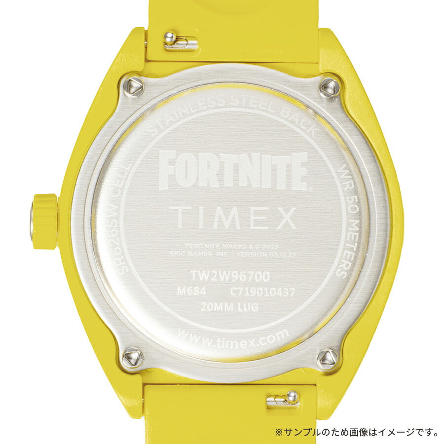 タイメックス アーバンポップ フォートナイト コラボレーションモデル