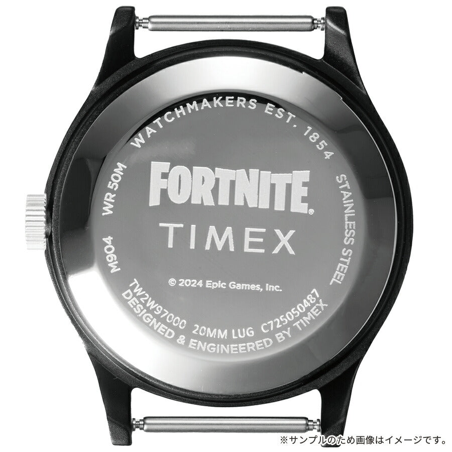 タイメックス MK1 フォートナイト コラボレーションモデル ケビン・ザ