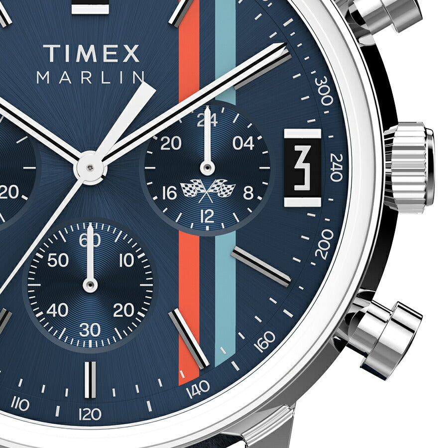 タイメックス マーリン クロノグラフ レーシングストライブデザイン