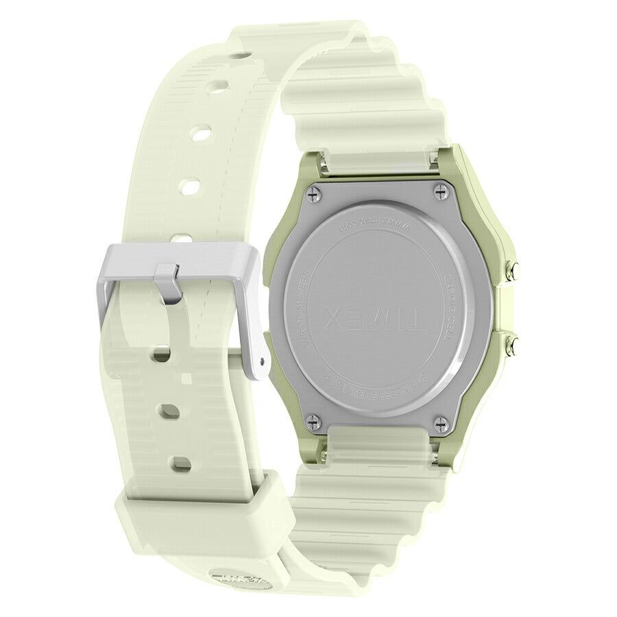 Timex 80 グローインザダーク TW2Y02600 蓄光 復刻限定 匿名 暗闇で光るグローインザダーク TIMEX TW2Y02600 | 時計専門店ザ