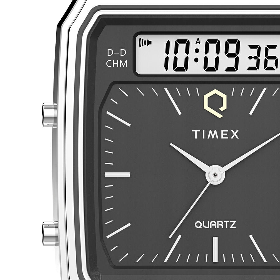 タイメックス Q TIMEX 1982 アナデジ 復刻モデル TW2Y05900 メンズ