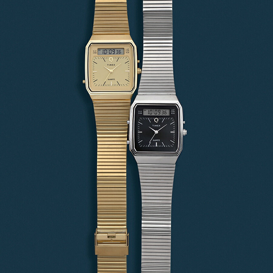 タイメックス Q TIMEX 1982 アナデジ 復刻モデル TW2Y05900 メンズ