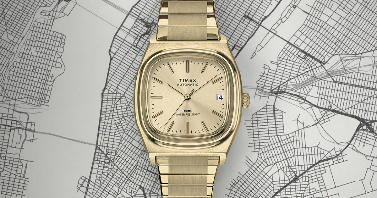 タイメックス 1983 E-Line 復刻モデル TVダイヤル TW2Y07200 メンズ