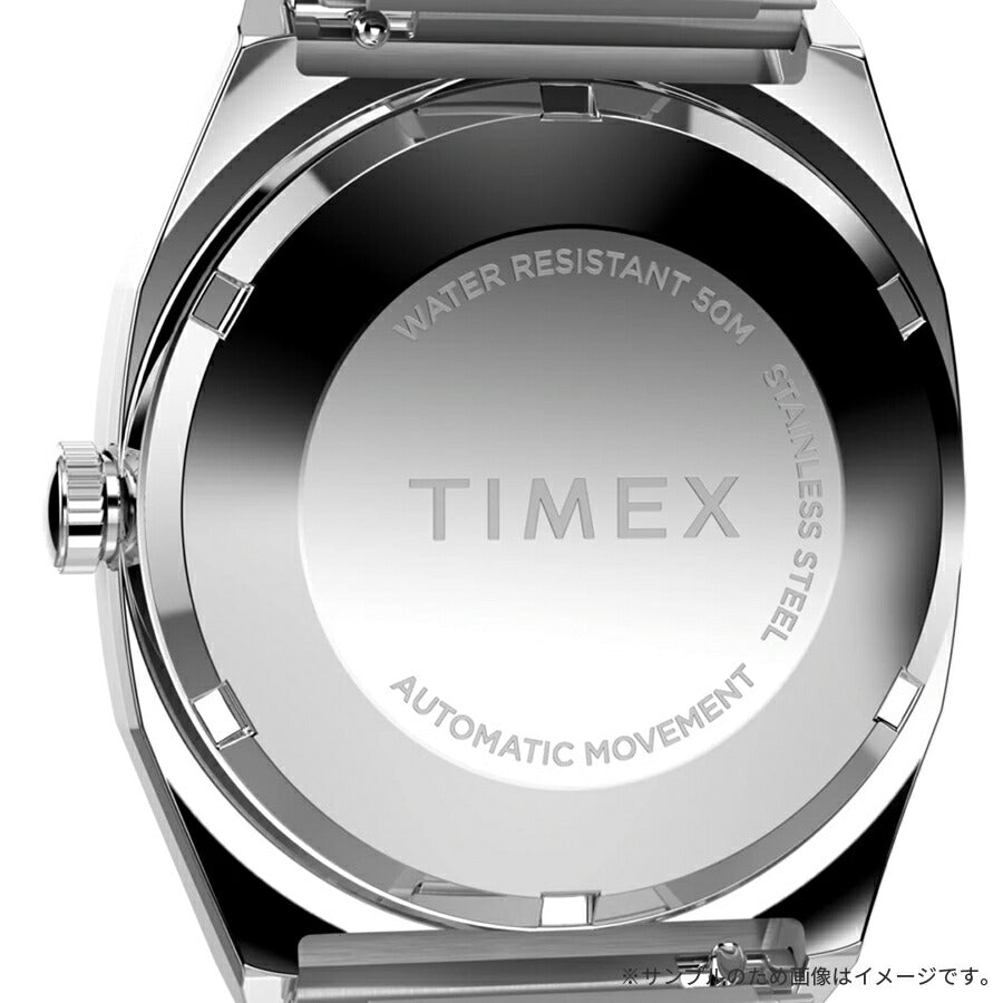 タイメックス 1983 E-Line 復刻モデル TVダイヤル TW2Y07300 メンズ レディース 機械式 自動巻き エクスパンションベルト ブルー