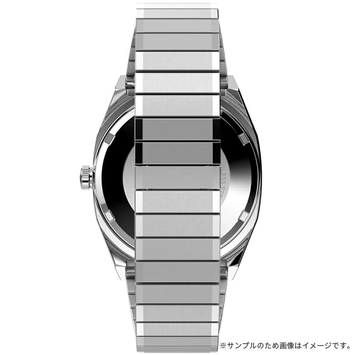 タイメックス 1983 E-Line 復刻モデル TVダイヤル TW2Y07300 メンズ レディース 機械式 自動巻き エクスパンションベルト ブルー