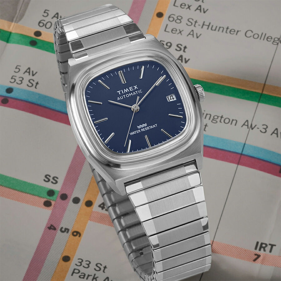 タイメックス 1983 E-Line 復刻モデル TVダイヤル TW2Y07400 メンズ